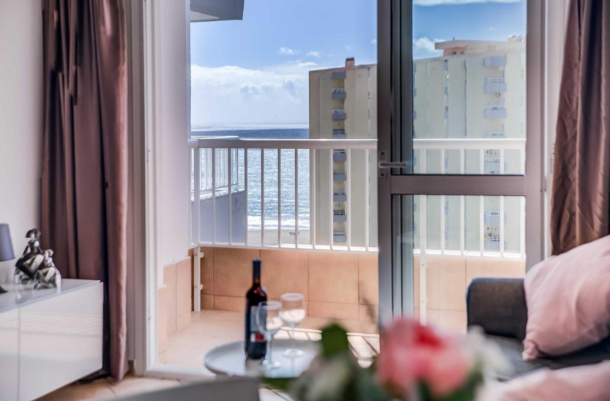 Puerto Marina, Apartamento Frente Al Mar Benalmádena Exterior foto