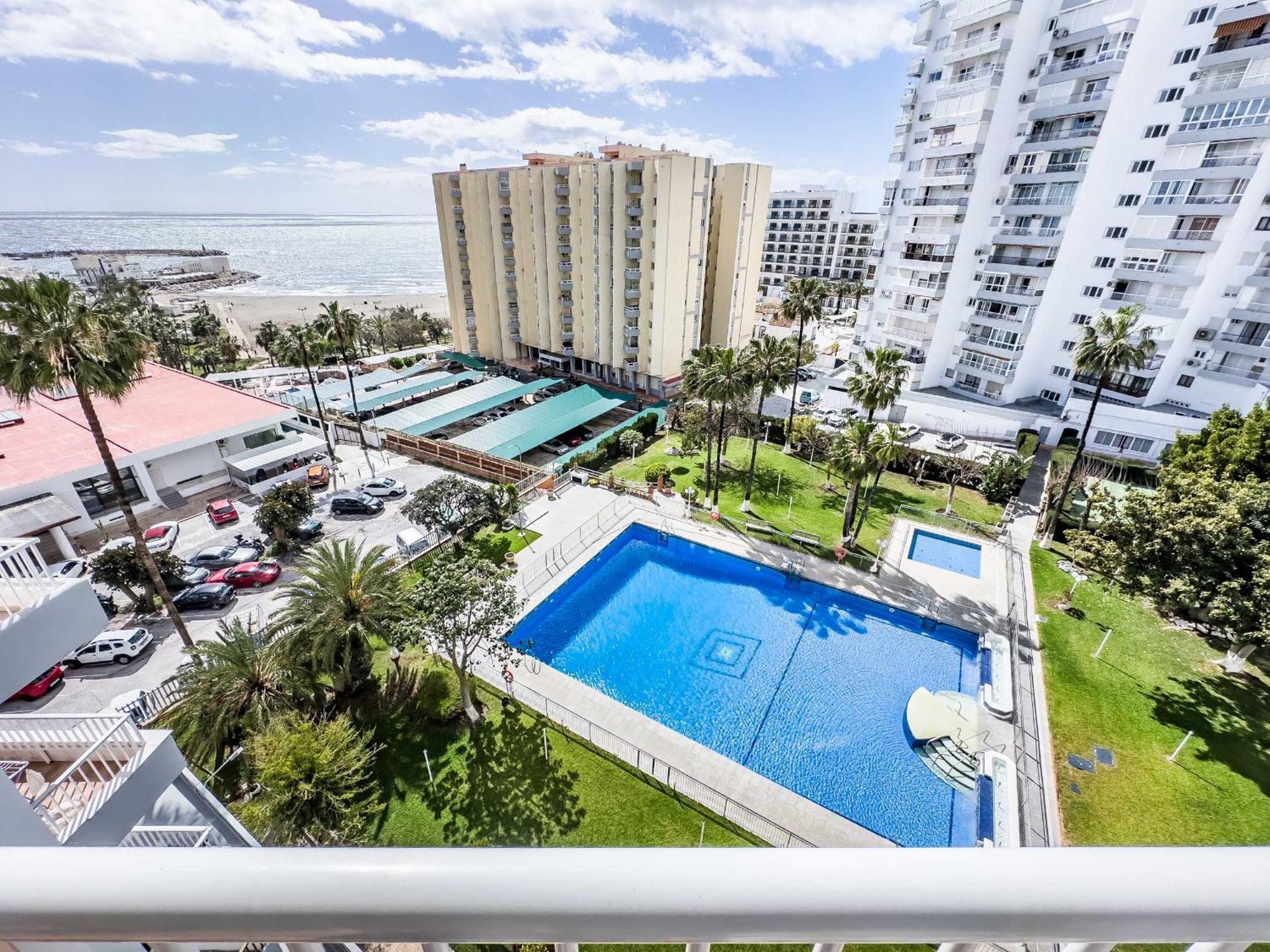 Puerto Marina, Apartamento Frente Al Mar Benalmádena Exterior foto