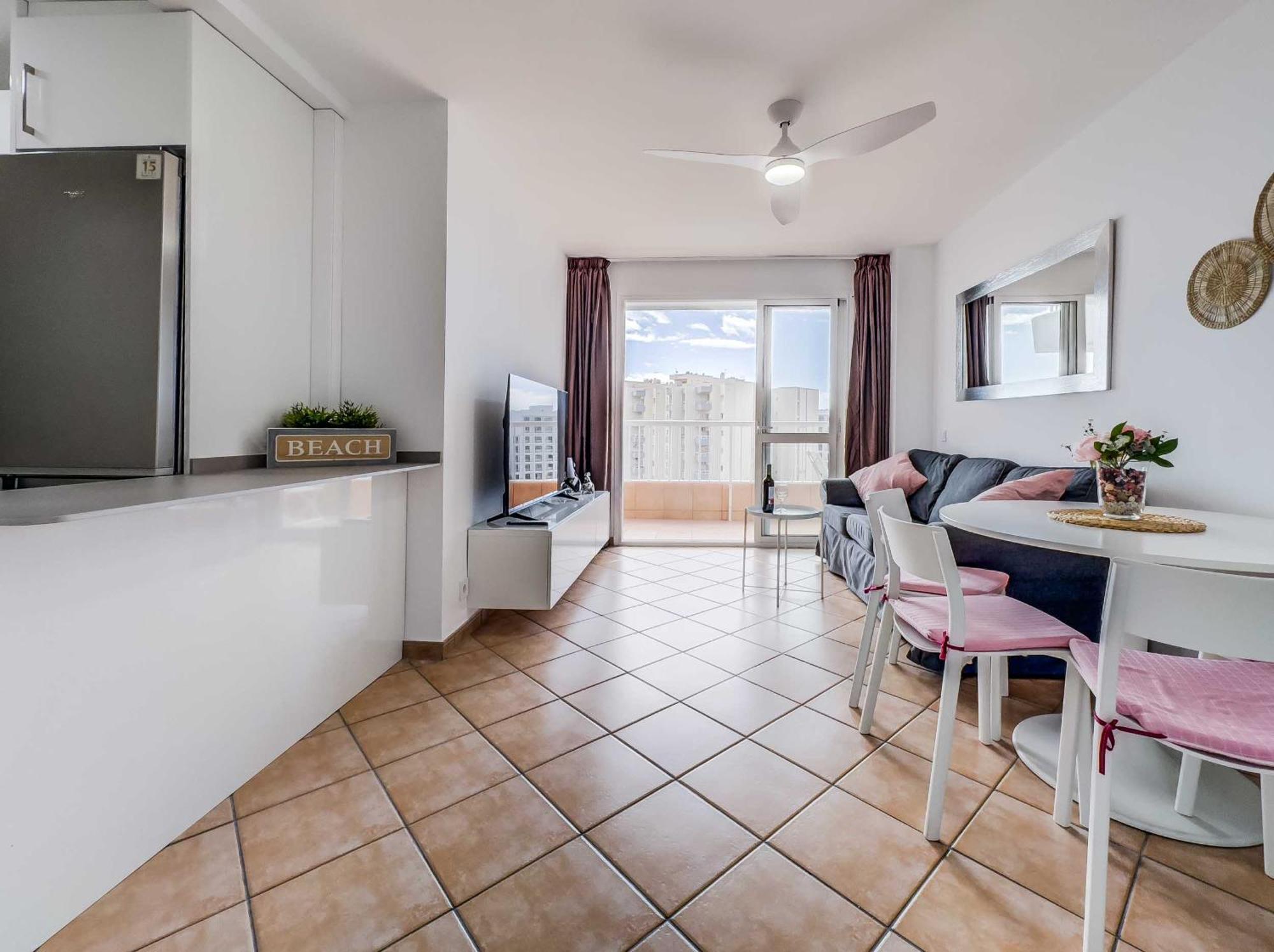 Puerto Marina, Apartamento Frente Al Mar Benalmádena Exterior foto