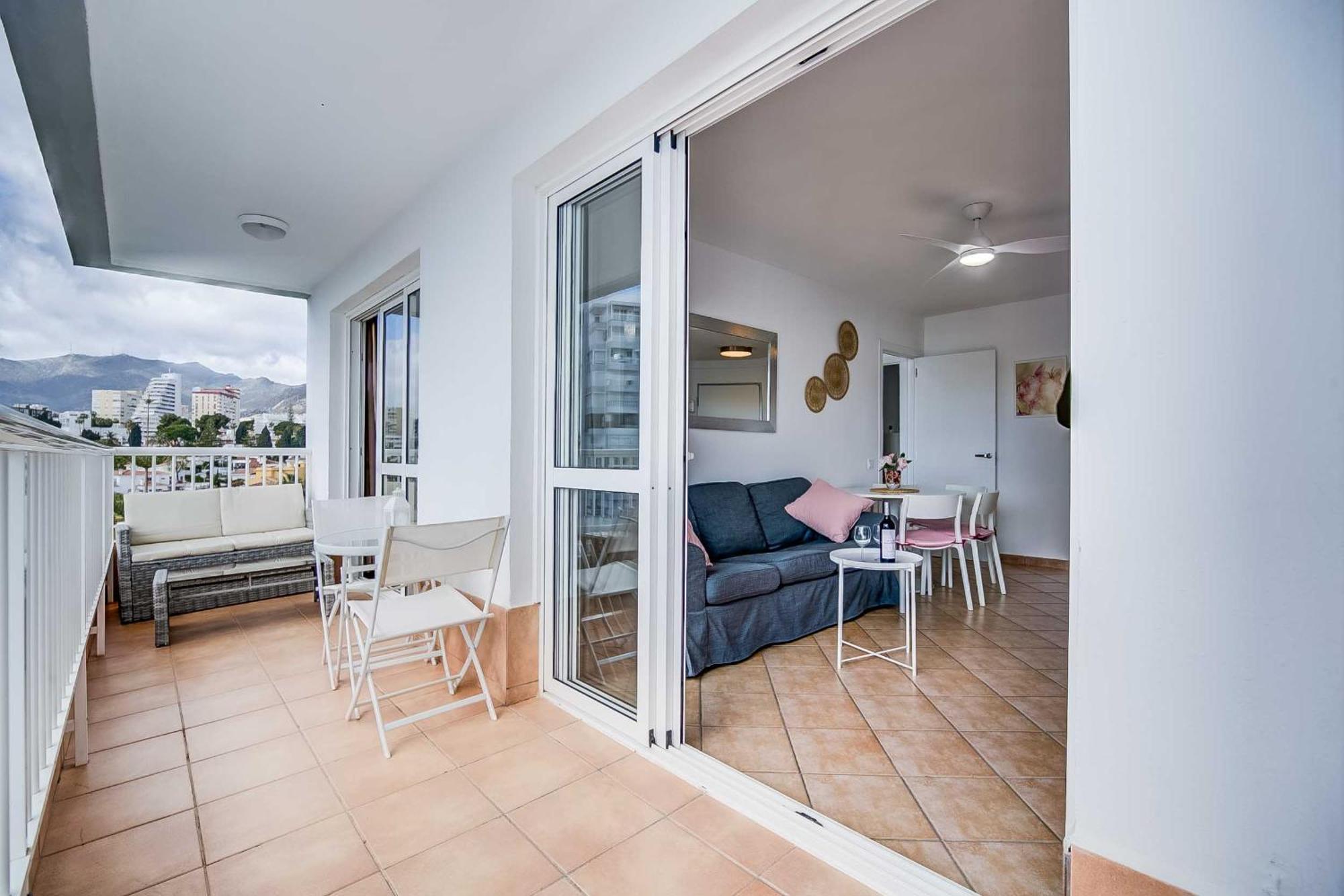 Puerto Marina, Apartamento Frente Al Mar Benalmádena Exterior foto