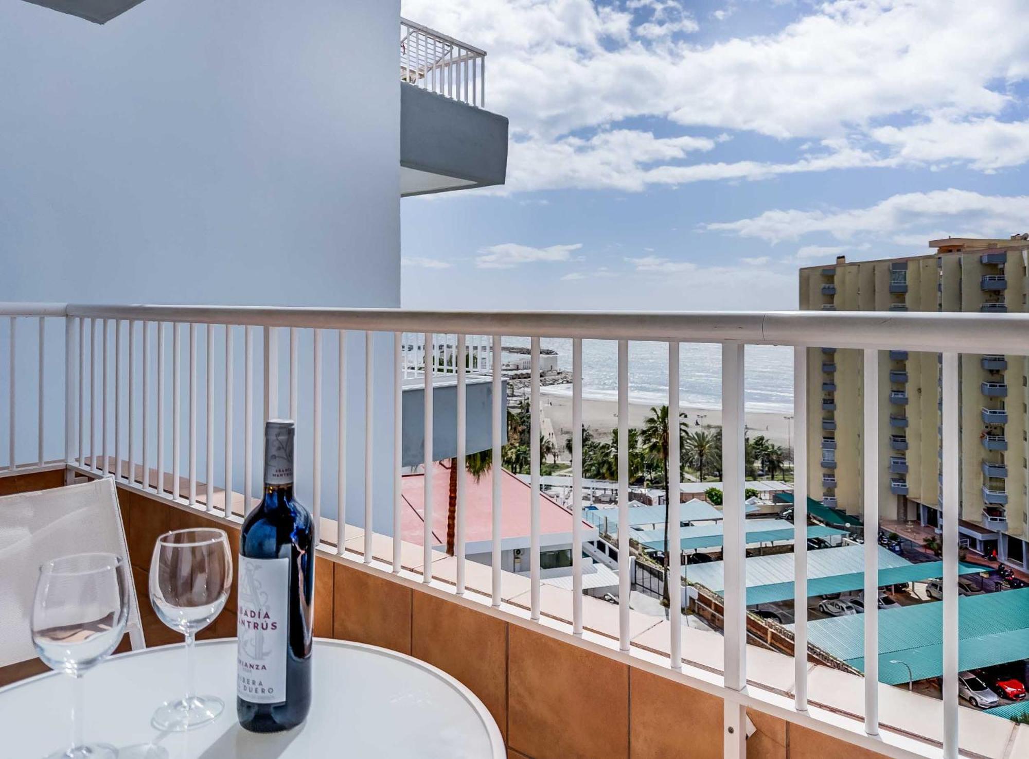 Puerto Marina, Apartamento Frente Al Mar Benalmádena Exterior foto
